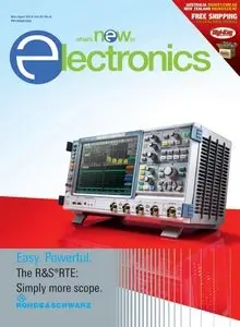 What’s New in Electronics - March/April 2014