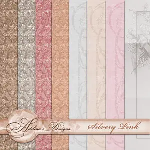 Papers "Silvery Pink"