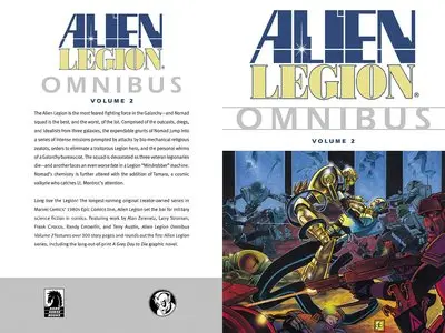 Alien Legion Omnibus Vol.2 (2010)
