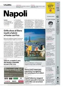 la Repubblica Napoli - 12 Gennaio 2019