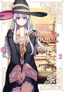 Square Enix-Wandering Witch 02 Manga The Journey Of Elaina 2020 Hybrid Comic eBook