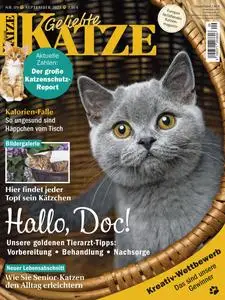 Geliebte Katze - September 2023