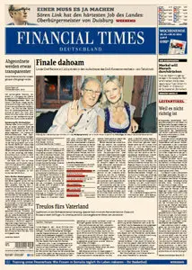 Financial Times Deutschland vom 26 Oktober 2012