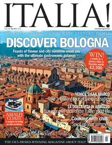 Italia Magazine May 2013 (UK)