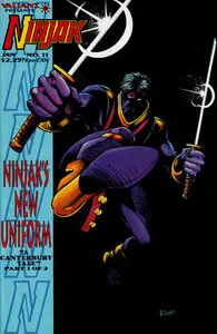 Ninjak 011-015 (1995)