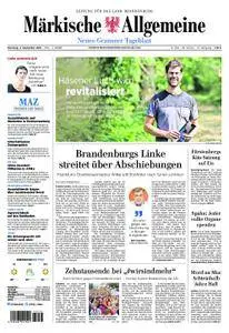 Märkische Allgemeine Neues Granseer Tageblatt - 04. September 2018