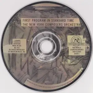 The New York Composers Orchestra - First Program In Standard Time (1992)