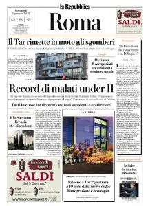 la Repubblica Roma - 5 Gennaio 2022