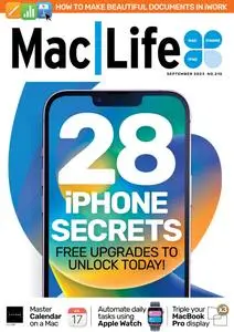 MacLife UK - Issue 210 - September 2023