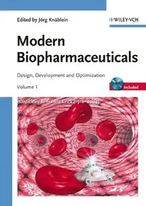Modern Biopharmaceuticals: Design, Development and Optimization