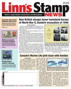 Linn's Stamp News. May 10, 2010