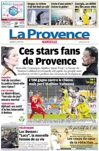 La Provence du 03 Août 2014