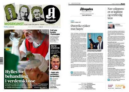 Aftenposten – 17. oktober 2017