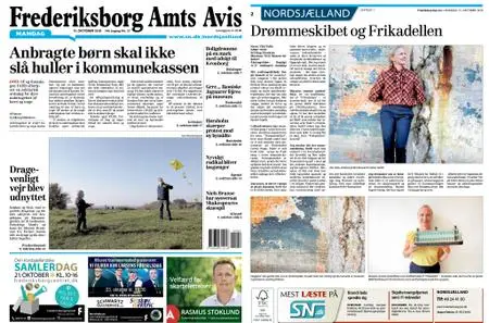 Frederiksborg Amts Avis – 15. oktober 2018
