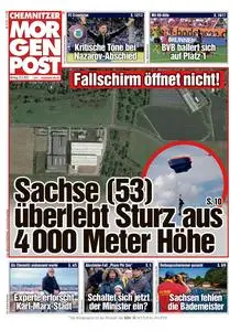 Chemnitzer Morgenpost – 22. Mai 2023