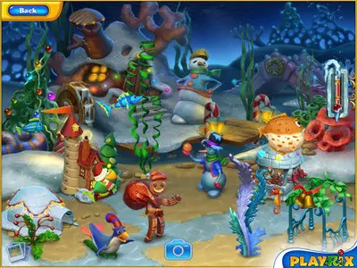 Fishdom Frosty Splash 1.0 [UB] [Full]