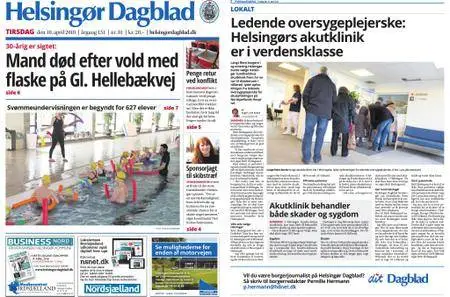Helsingør Dagblad – 10. april 2018