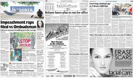 Philippine Daily Inquirer – March 03, 2009