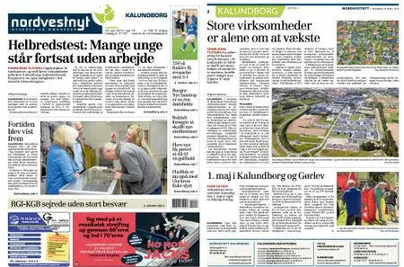 Nordvestnyt Kalundborg – 29. april 2019