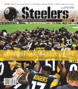 Steelers Digest - September 07, 2019