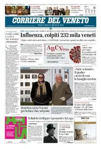 Corriere del Veneto Treviso e Belluno – 07 febbraio 2020