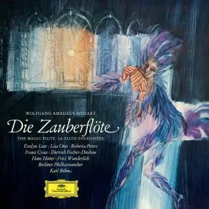 Mozart – Die Zauberflote (Karl Bohm, Berliner Philharmoniker, Dietrich Fischer-Dieskau, Roberta Peters) (1964/2016) SACD ISO