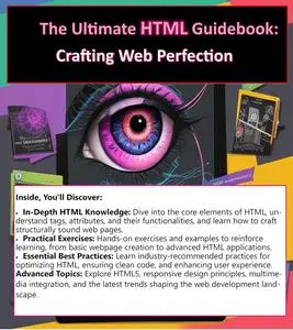 HTML The Ultimate Guidebook: Crafting Web Perfection