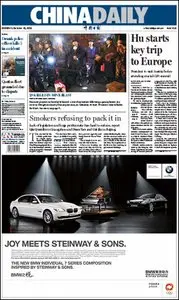 China Daily - 31 October 2011