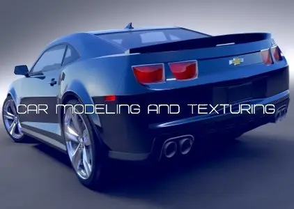 Car Modeling and Texturing