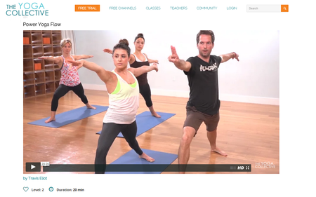 The Yoga Collective - Power Yoga Flow (2015)