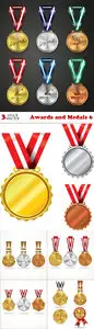 Vectors - Awards and Medals 6