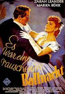 Es war eine rauschende Ballnacht / It Was a Gay Ballnight (1939)