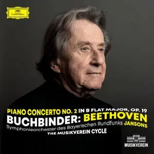 Rudolf Buchbinder - Beethoven- Piano Concerto No. 2 in B-Flat Major, Op. 19 (2021) [Official Digital Download]