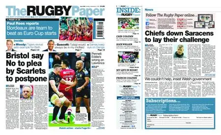 The Rugby Paper – December 05, 2021