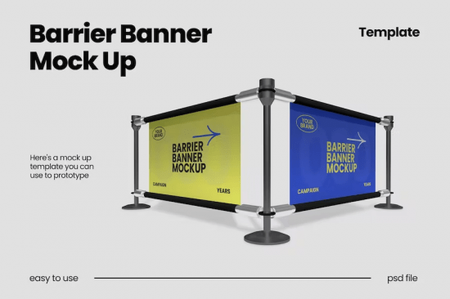 Barrier Banner Mock Up 011 4CAXAJR