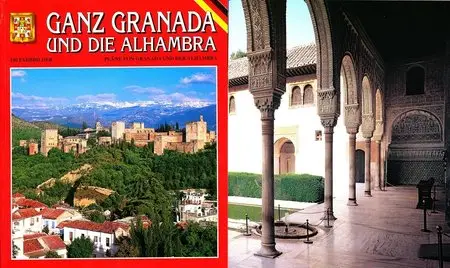Ganz Granada und die Alhambra