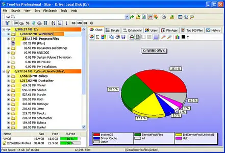 TreeSize Professional v4.3.0.326 