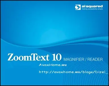 Ai Squared ZoomText Magnifier / Reader 10.0.3.173