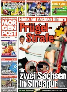 Dresdner Morgenpost am Freitag vom 6 März 2015