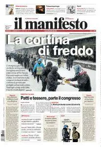 il Manifesto - 15 Gennaio 2017