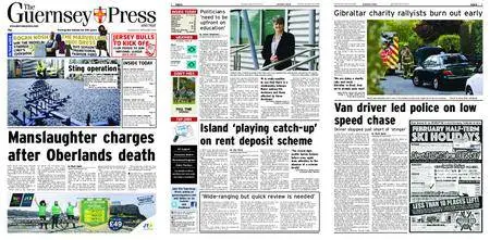 The Guernsey Press – 22 September 2018