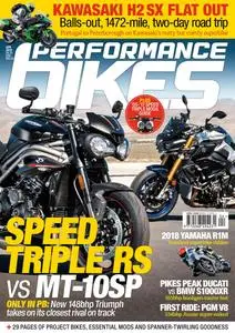 Performance Bikes – 07 March 2018