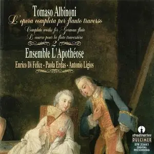 Ensemble L'Apotheose - Tomaso Albinoni: L'opera completa per flauto traverso Vol. 2 (1996)