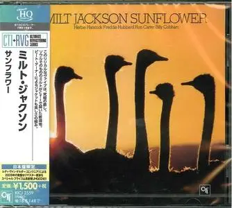 Milt Jackson - Sunflower (1973) [2017, Japan] {Ultimate Hi Quality CD}