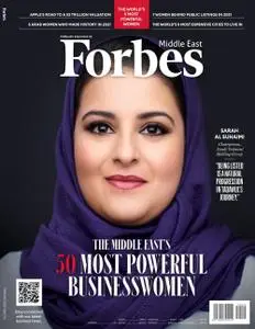 Forbes Middle East: English – 01 February 2022