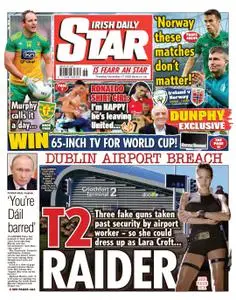 Irish Daily Star – November 17, 2022