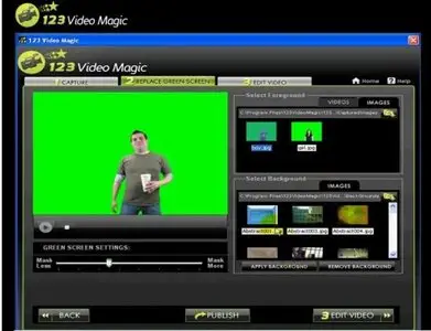 123VideoMagic Pro 4.1.0.0 Portable