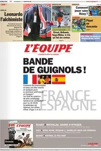 L'Equipe Edition du Vendredi 17 Février 2012