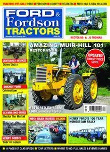 Ford & Fordson Tractors - December/January 2017