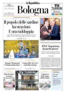 la Repubblica Bologna - 16 Novembre 2019